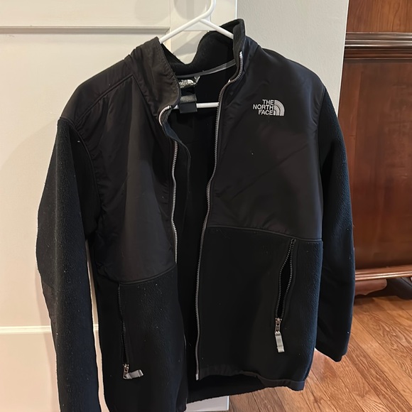 Boys XL black north face fleece - Picture 1 of 1